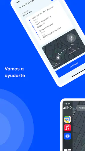Incidence APP screenshot