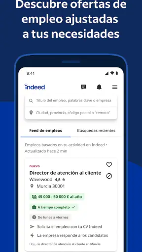 Indeed: Búsqueda de empleo screenshot