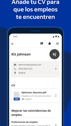 Indeed: Búsqueda de empleo screenshot