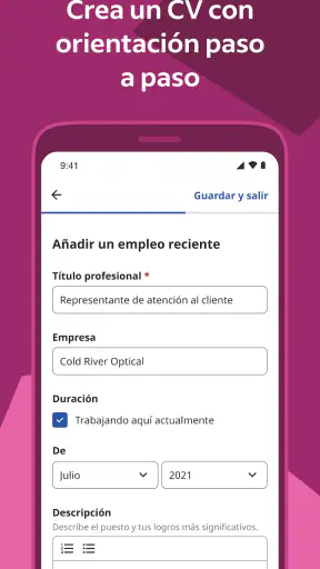 Indeed: Búsqueda de empleo screenshot