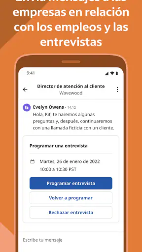 Indeed: Búsqueda de empleo screenshot