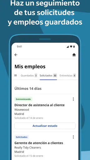 Indeed: Búsqueda de empleo screenshot