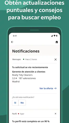 Indeed: Búsqueda de empleo screenshot
