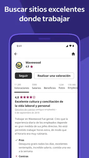 Indeed: Búsqueda de empleo screenshot