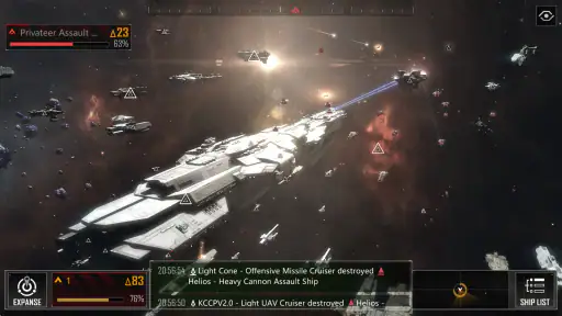 Infinite Lagrange screenshot