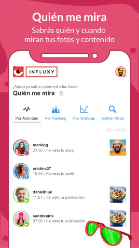 Influxy screenshot