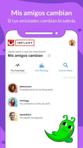 Influxy screenshot