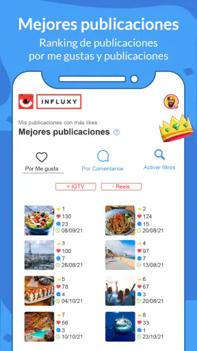 Influxy screenshot