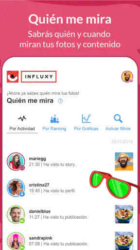 Influxy screenshot
