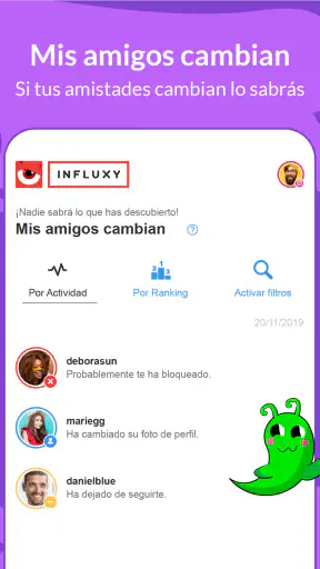 Influxy screenshot
