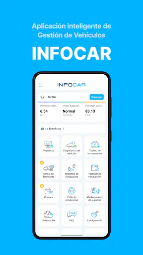 Infocar - Escáner OBD2 screenshot