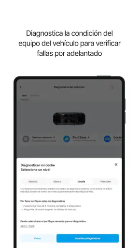 Infocar - Escáner OBD2 screenshot
