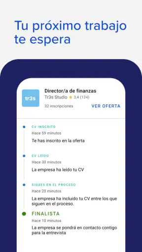 InfoJobs - Trabajo y Empleo screenshot