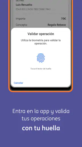 ING - Banca Móvil y Finanzas screenshot