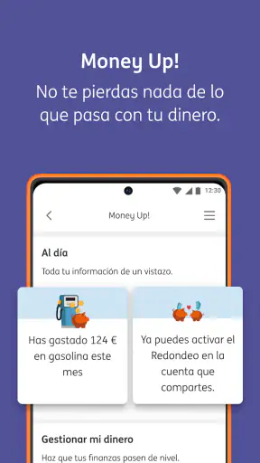 ING - Banca Móvil y Finanzas screenshot