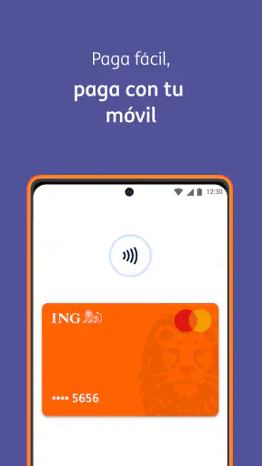 ING - Banca Móvil y Finanzas screenshot