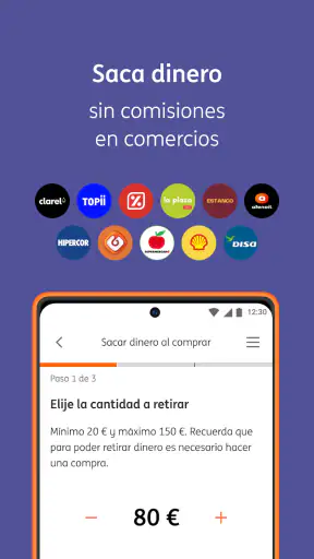 ING - Banca Móvil y Finanzas screenshot