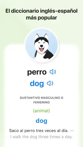 inglés.com Aprender inglés screenshot