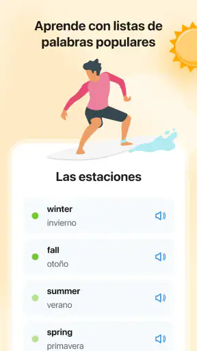 inglés.com Aprender inglés screenshot