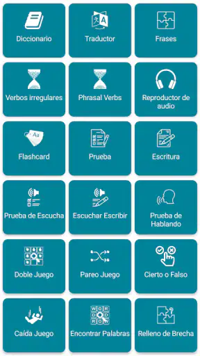 Inglés - Español screenshot