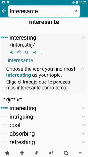 Inglés - Español screenshot