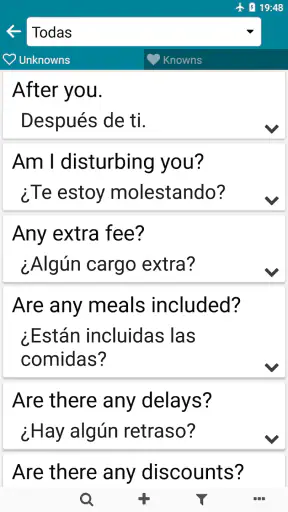 Inglés - Español screenshot