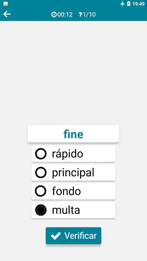 Inglés - Español screenshot