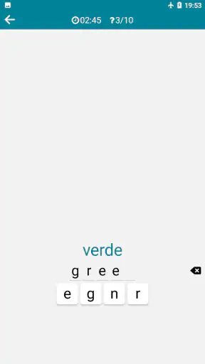 Inglés - Español screenshot
