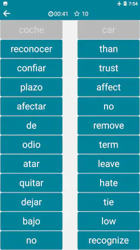 Inglés - Español screenshot