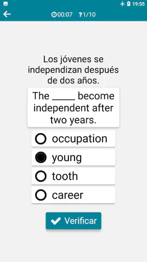 Inglés - Español screenshot
