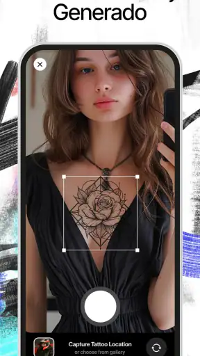 Ink AI: Tatuajes de diseño IA screenshot