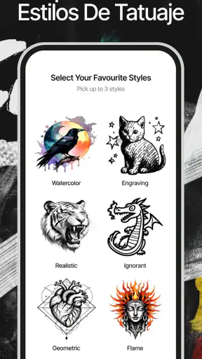 Ink AI: Tatuajes de diseño IA screenshot