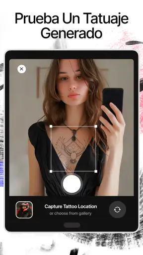 Ink AI: Tatuajes de diseño IA screenshot