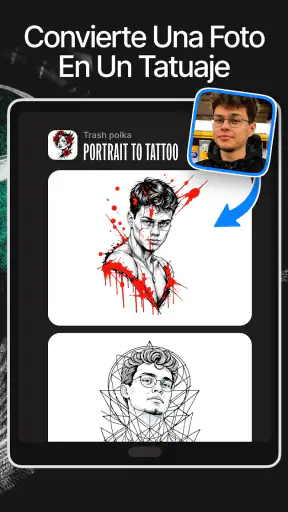 Ink AI: Tatuajes de diseño IA screenshot