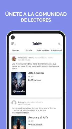 Inkitt: Libros y Novelas screenshot