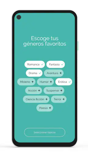 Inkitt: Libros y Novelas screenshot