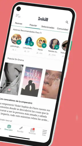 Inkitt: Libros y Novelas screenshot