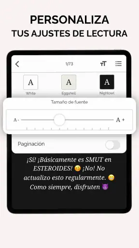 Inkitt: Libros y Novelas screenshot