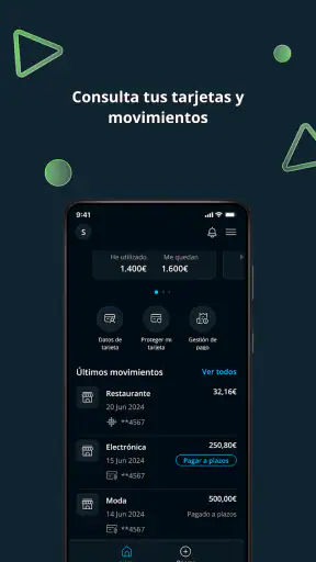 InOne・Financia y paga a plazos screenshot