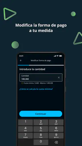 InOne・Financia y paga a plazos screenshot