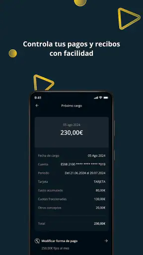 InOne・Financia y paga a plazos screenshot