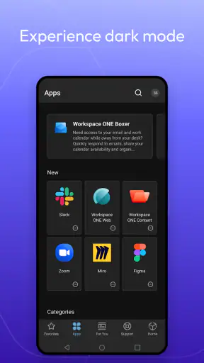 Intelligent Hub screenshot