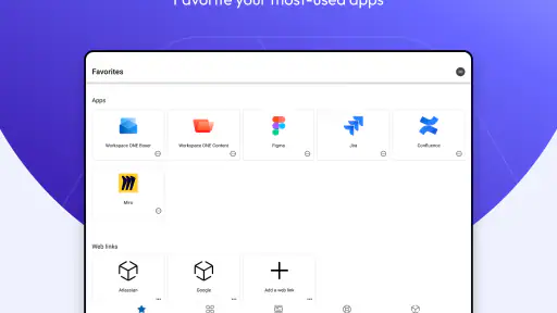 Intelligent Hub screenshot