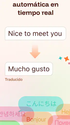Intent - Traduce tus chats screenshot
