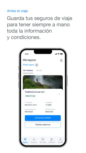 Intermundial Seguros de Viaje screenshot