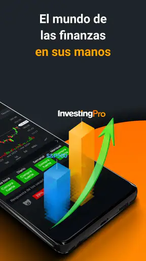 Investing.com Bolsa & Finanzas screenshot