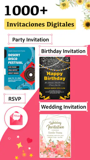 Invitaciones Digitales Tarjeta screenshot