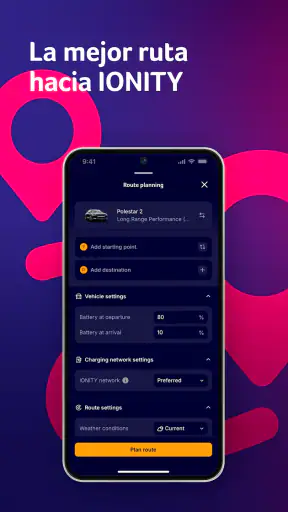 IONITY screenshot