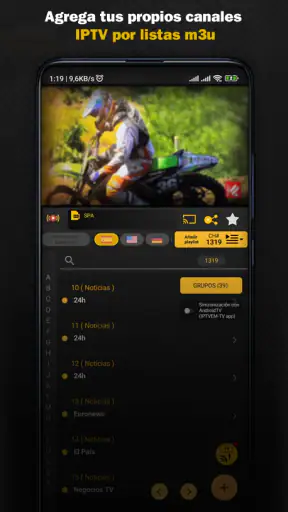 IPTV Extreme MEDIA TV en VIVO screenshot