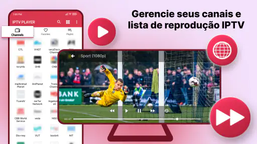 IPTV Player screenshot